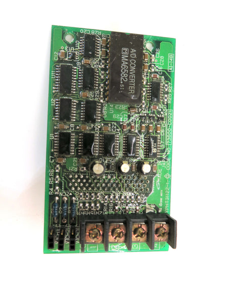 Yaskawa Analog Option Board AI-14B 73600-C0021 YPHT31122-1-0 - Advance Operations