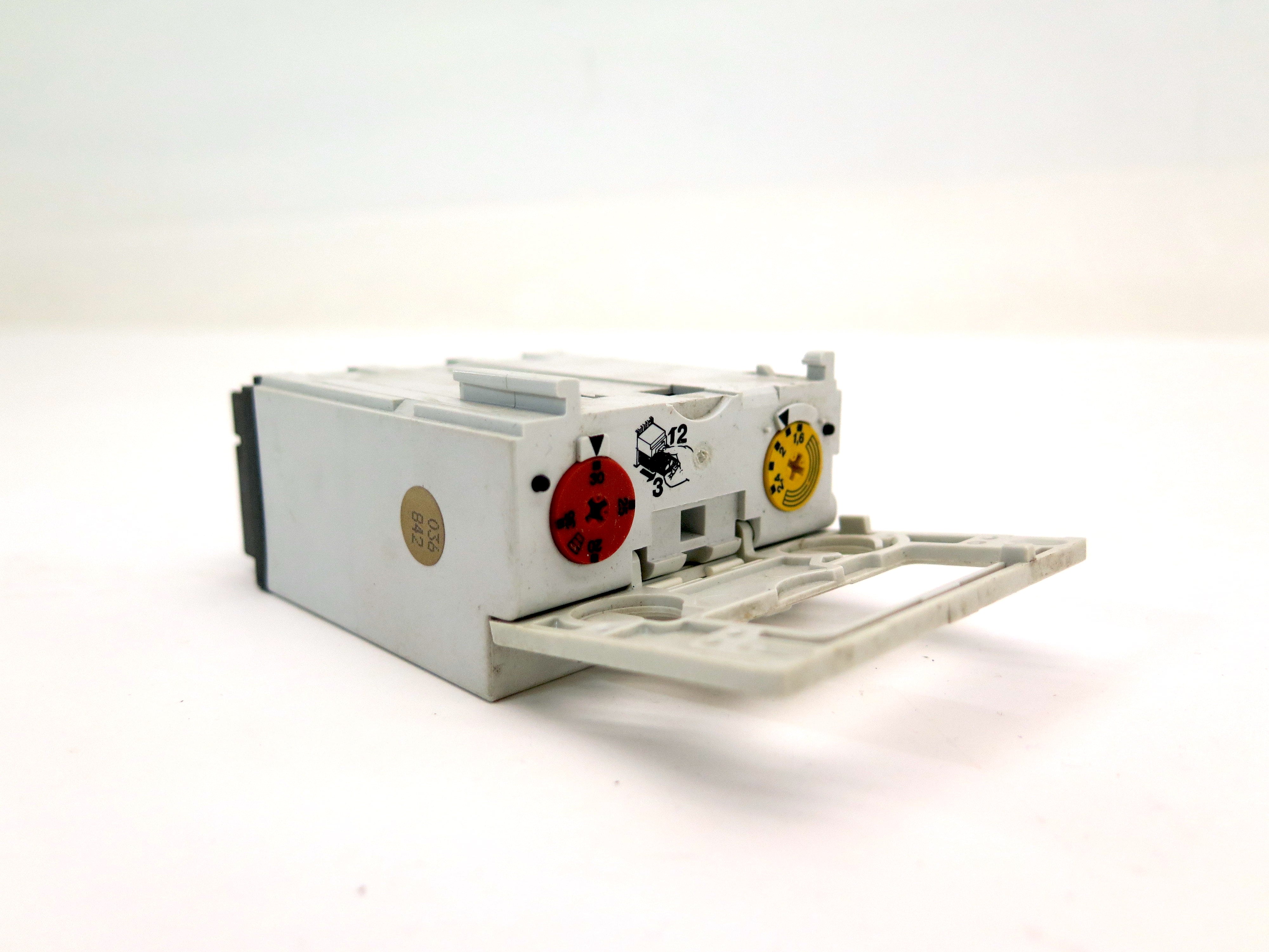 Moeller ZM-2,4-PKZ2 Motor Protector Thermal Overload Block - Advance Operations