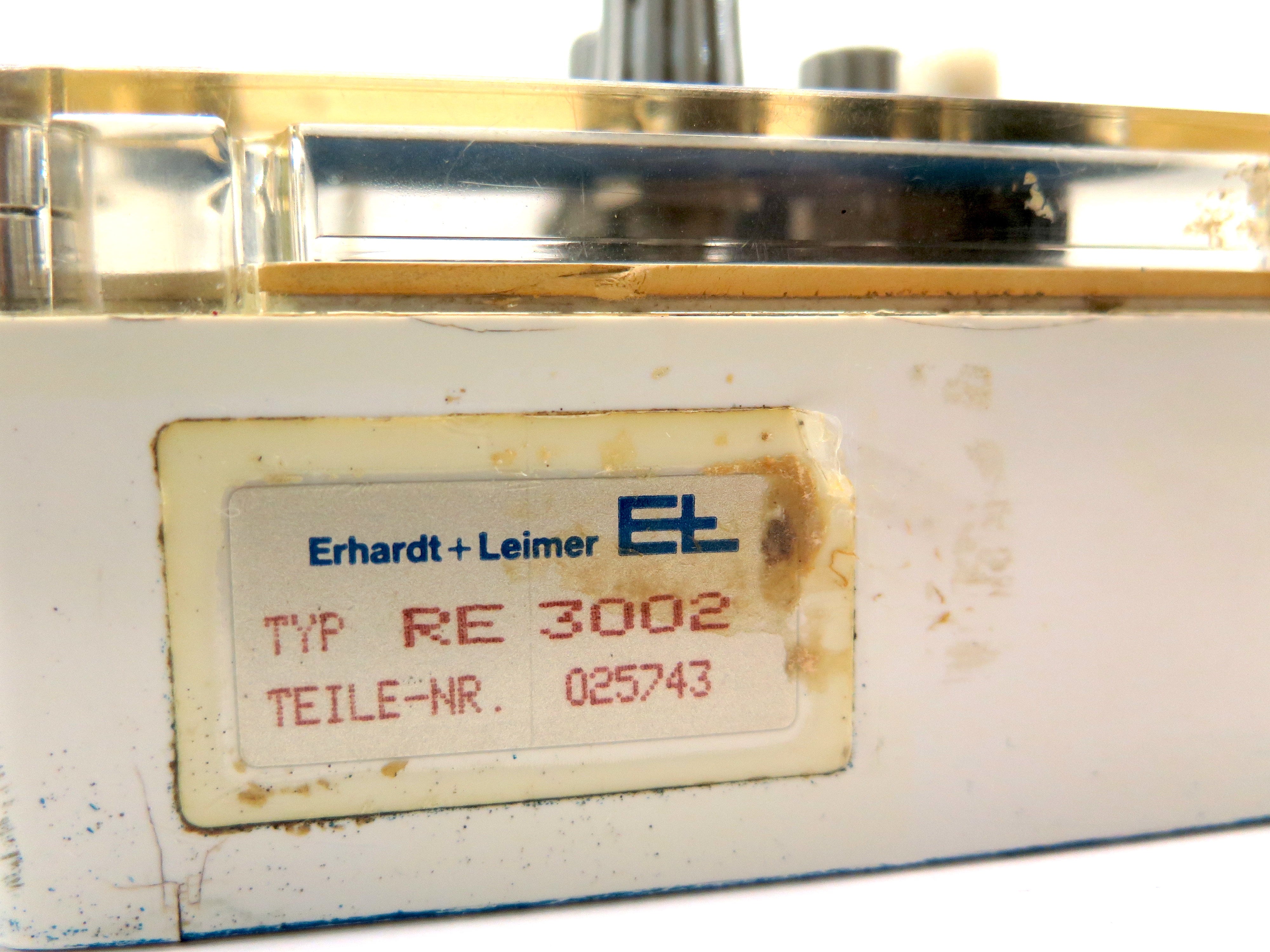 ERHARDT+LEIMER CONTROL MODULE RE3002 - Advance Operations
