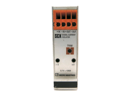 Moore Industries Signal Current Isolator SCX/4-20MA/4-20MA/5,5VLP - Advance Operations