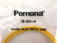 Load image into Gallery viewer, Pomona B-24-4 Banana Plug Patch Cord - Advance Operations
