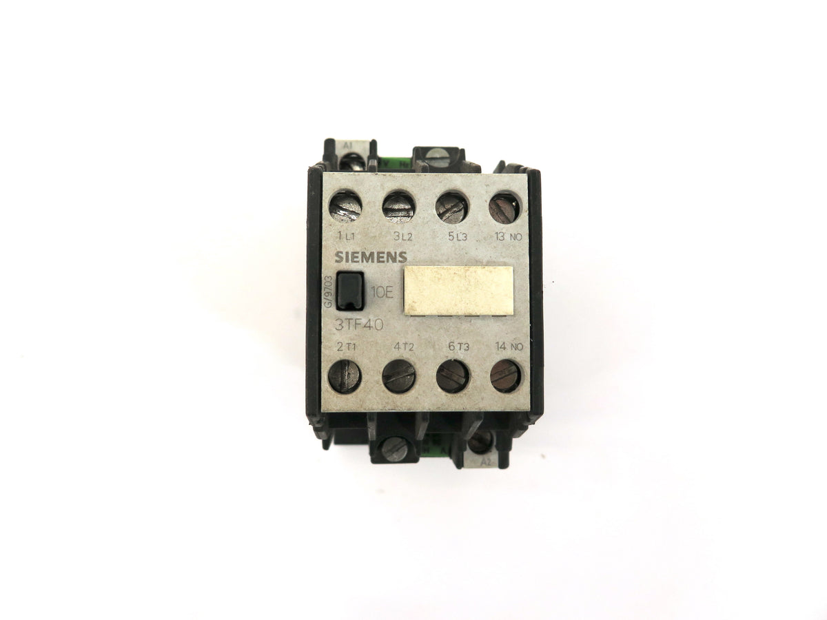Siemens 3TF4010-0A Contactor Coil 120Vac - Advance Operations