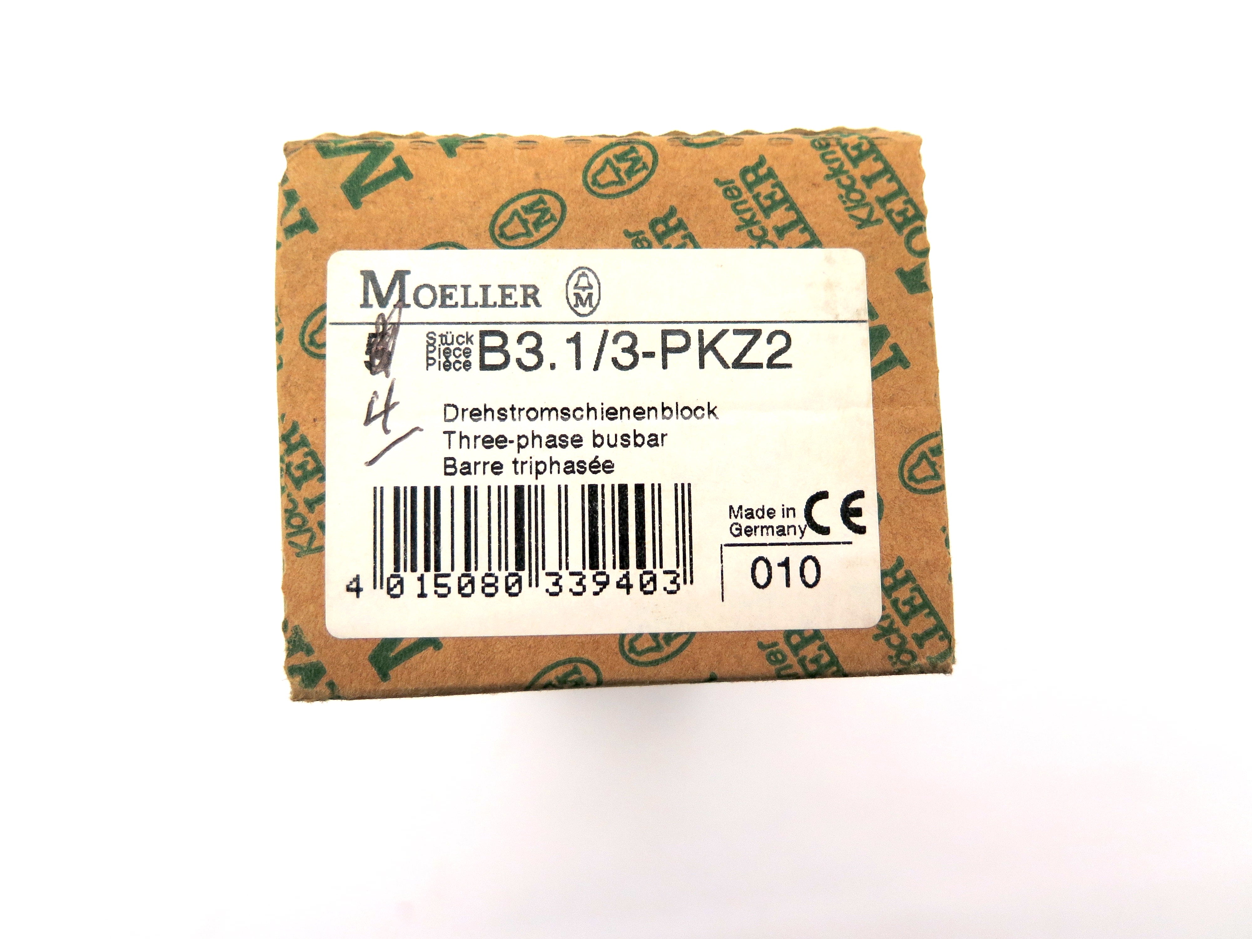 Klockner Moeller B3.1/3-PKZ2 Buss Controller 600Vac - Advance Operations