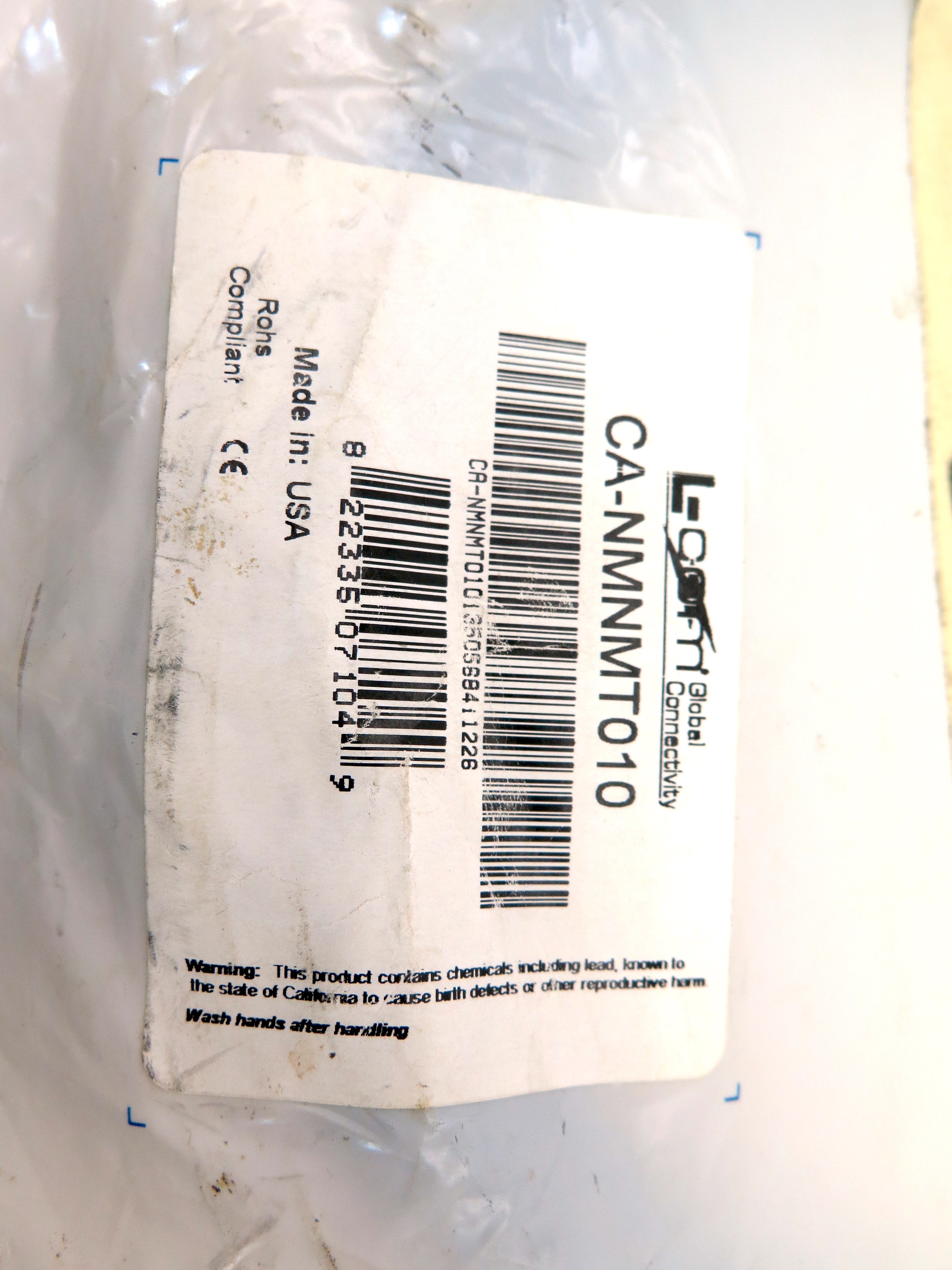 L-COM CA-NMNMT010 Cable Kit - Advance Operations