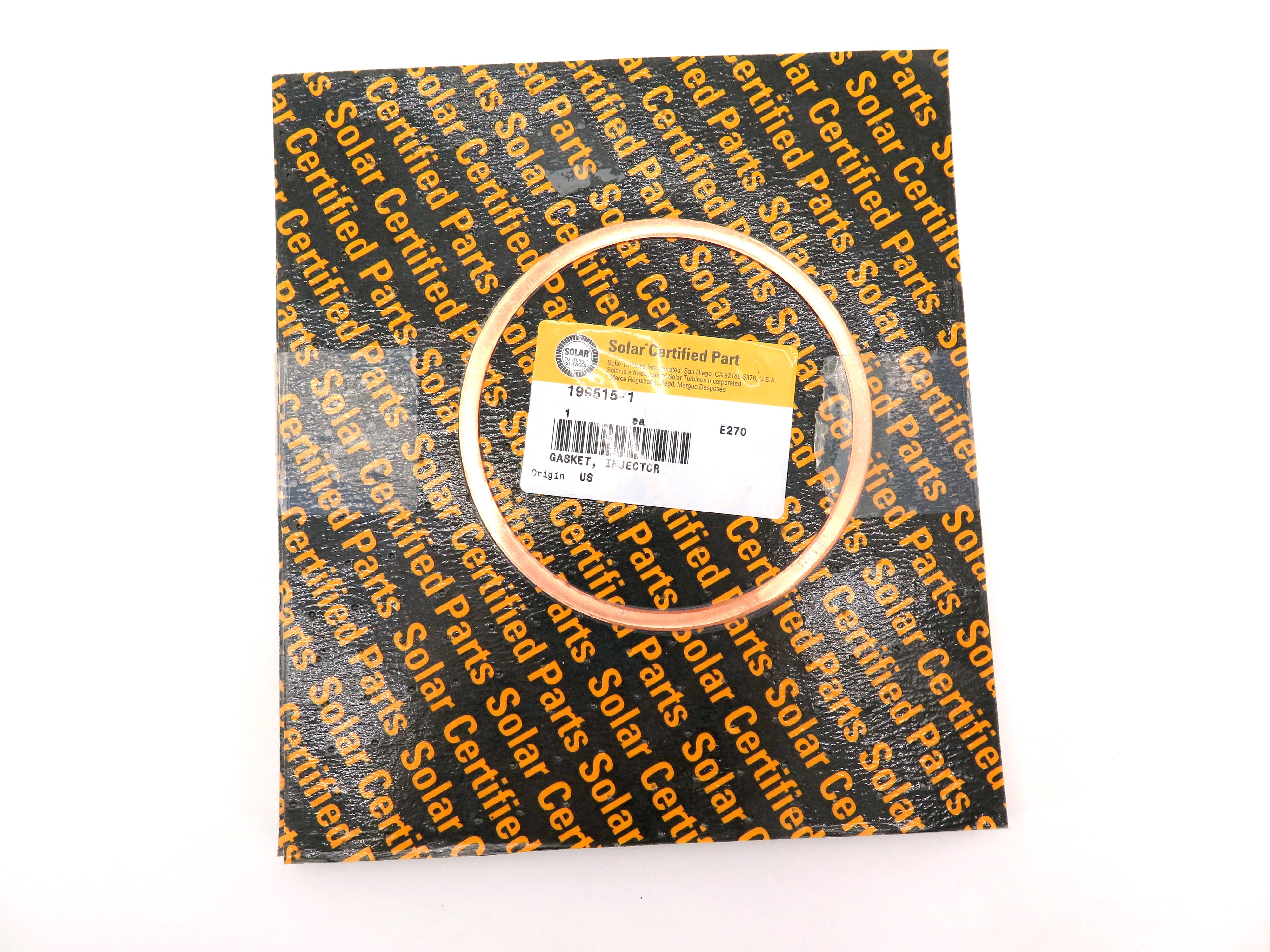 CAT Solar Certified Part 199515-1 E270 Gasket Injector - Advance Operations