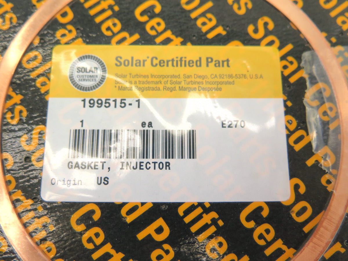 CAT Solar Certified Part 199515-1 E270 Gasket Injector - Advance Operations