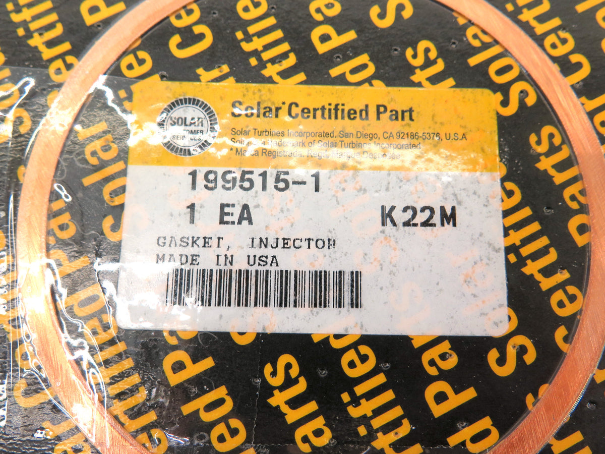 CAT Solar Certified Part 199515-1 K22M Gasket Injector - Advance Operations