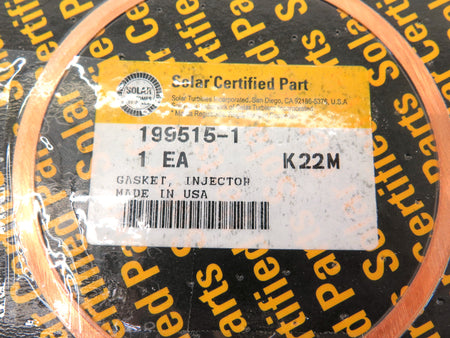 CAT Solar Certified Part 199515-1 K22M Gasket Injector - Advance Operations
