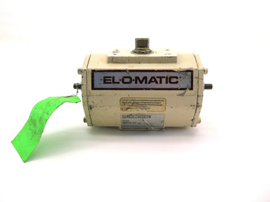 EL-O-MATIC Type EDA-100 Acting Pneumatic Actuator - Advance Operations