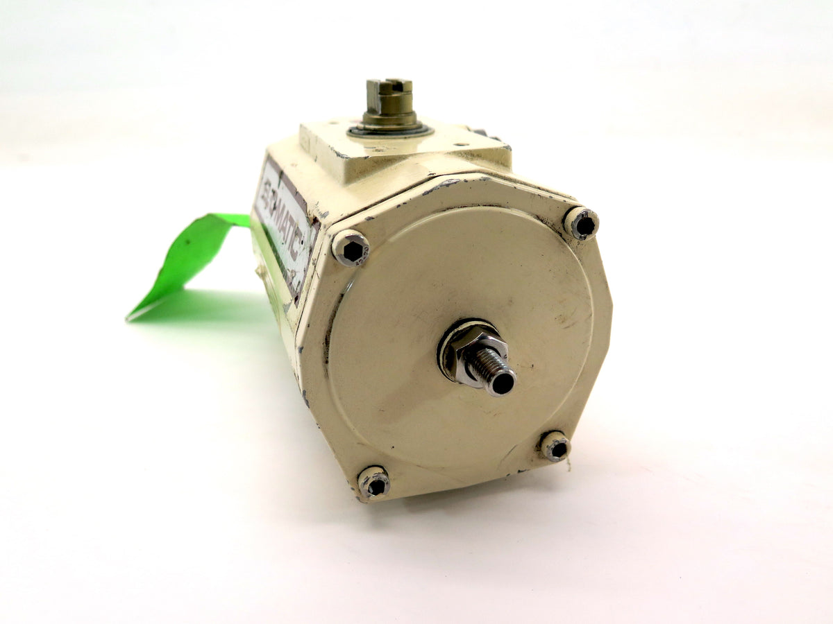 EL-O-MATIC Type EDA-100 Acting Pneumatic Actuator - Advance Operations