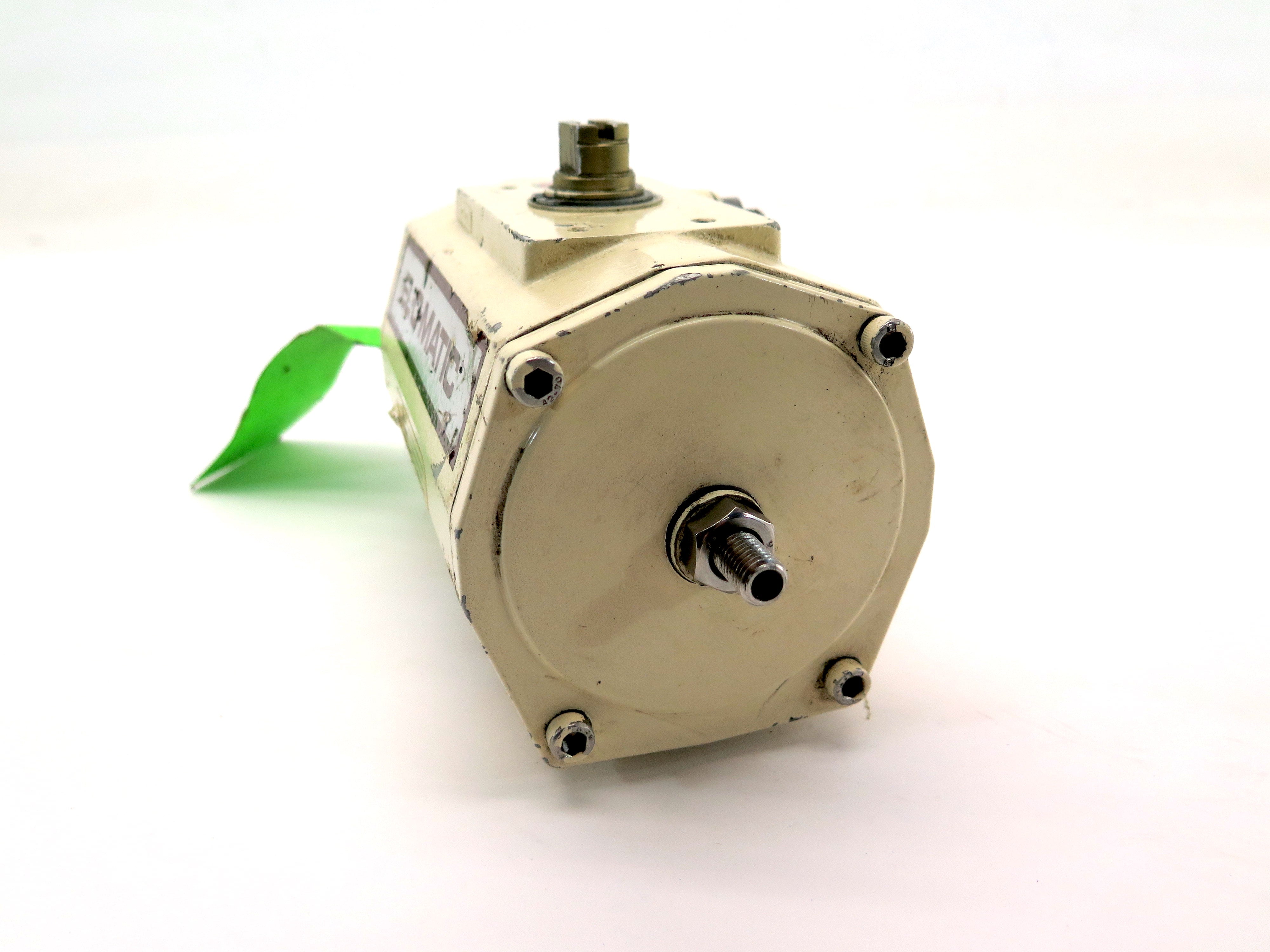 EL-O-MATIC Type EDA-100 Acting Pneumatic Actuator - Advance Operations