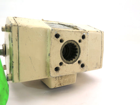 EL-O-MATIC Type EDA-100 Acting Pneumatic Actuator - Advance Operations