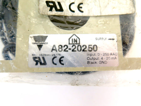 Carlo Gavazzi A82-20250 Current Transformer - Advance Operations