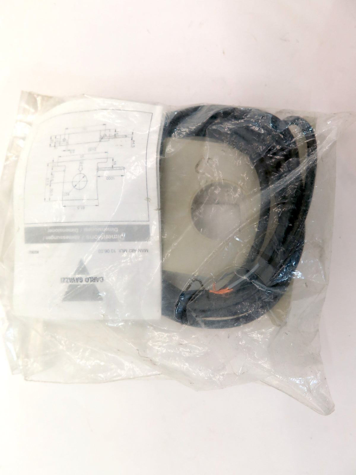 Carlo Gavazzi A82-20250 Current Transformer - Advance Operations