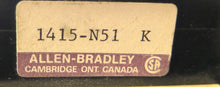 Load image into Gallery viewer, Allen-Bradley 1415-N51 Overload Relay Kit Ser K - Advance Operations
