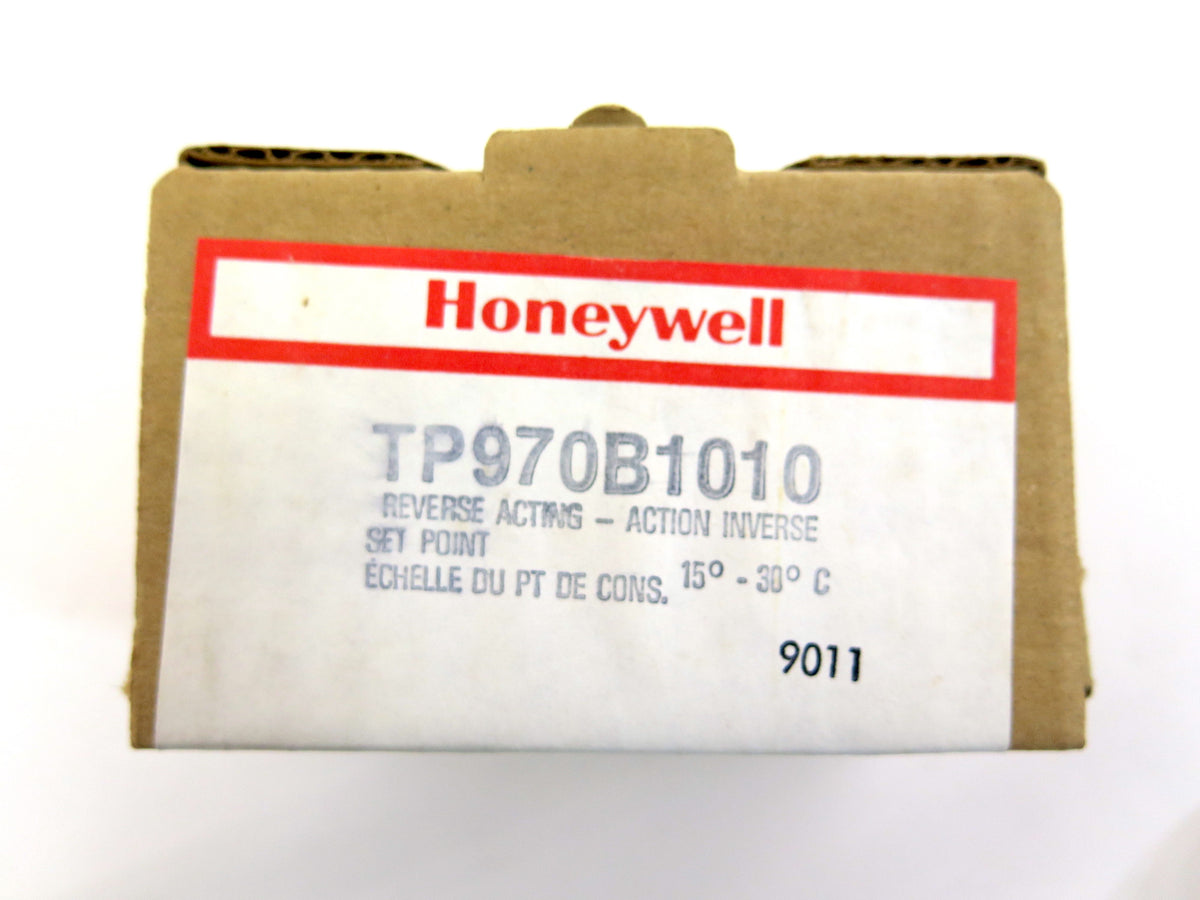 Honeywell TP970B1010 Pneumatic Thermostat Reverse Acting Range 15-30C - Advance Operations