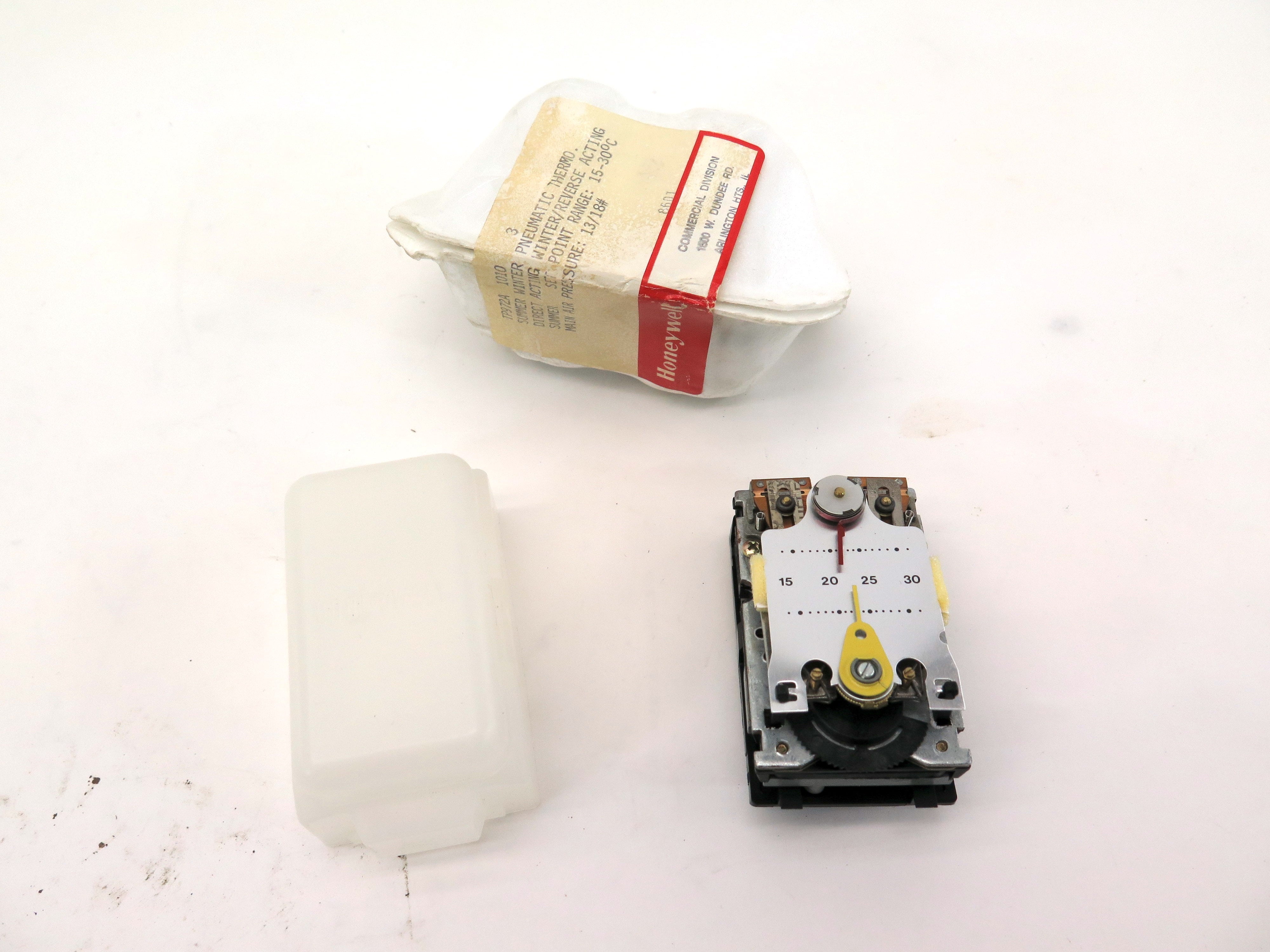 Honeywell TP972A1010 Pneumatic Thermostat Reverse Acting Range 15-30C - Advance Operations