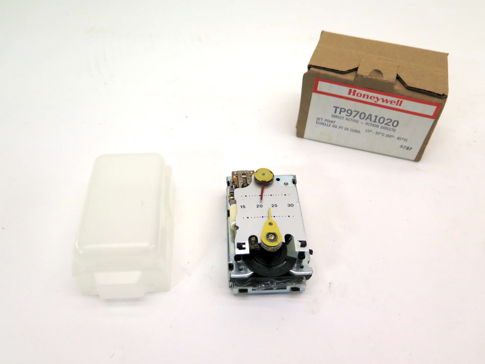 Honeywell TP970A1020 Pneumatic Thermostat Reverse Acting Range 15-30C - Advance Operations