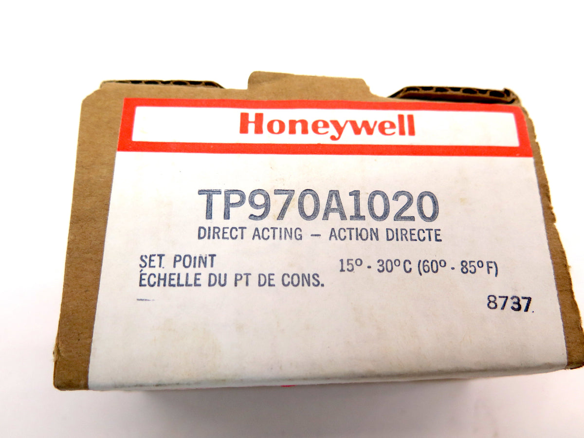 Honeywell TP970A1020 Pneumatic Thermostat Reverse Acting Range 15-30C - Advance Operations