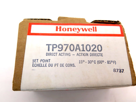 Honeywell TP970A1020 Pneumatic Thermostat Reverse Acting Range 15-30C - Advance Operations