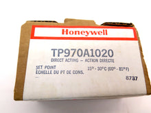 Load image into Gallery viewer, Honeywell TP970A1020 Pneumatic Thermostat Reverse Acting Range 15-30C - Advance Operations
