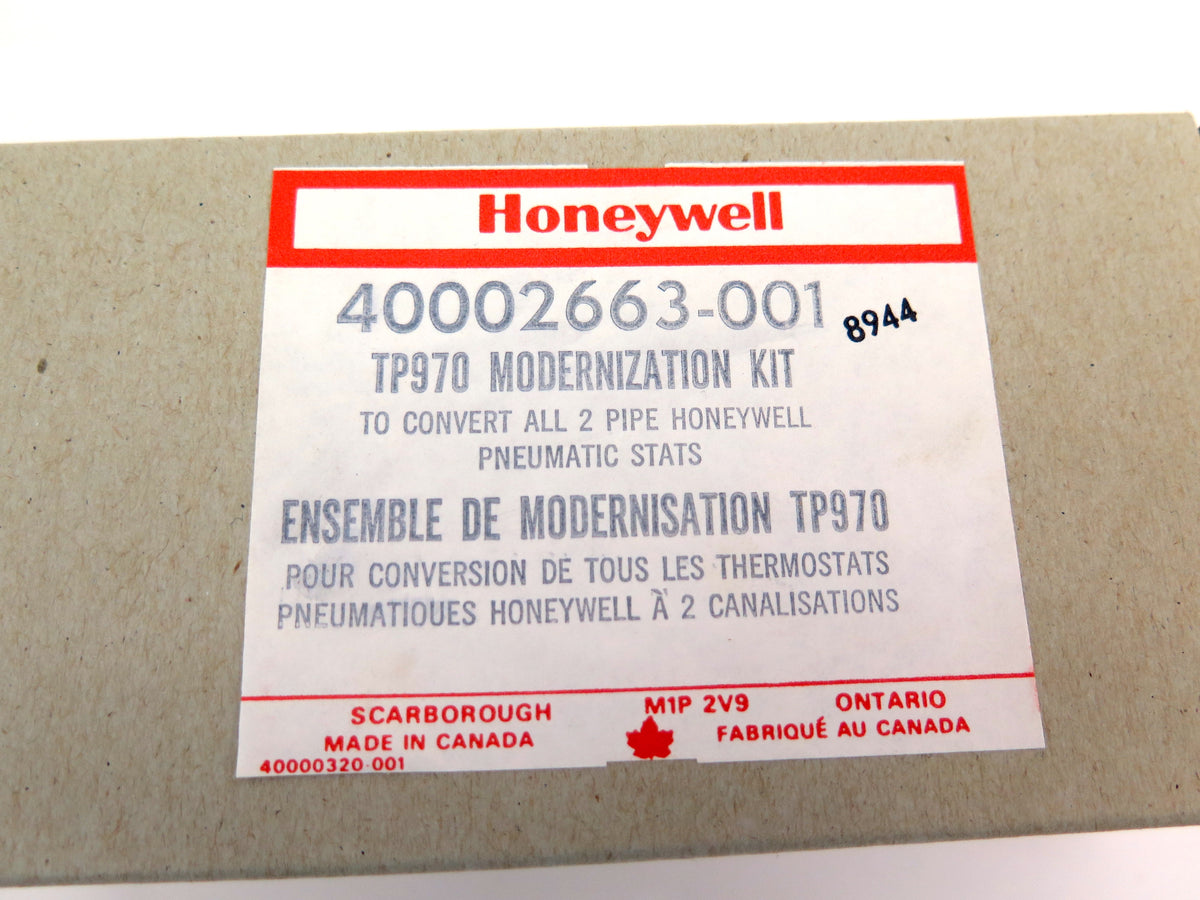 Honeywell Thermostat Mounting Modernization Kit for TP970 40002663-001 - Advance Operations