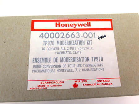 Honeywell Thermostat Mounting Modernization Kit for TP970 40002663-001 - Advance Operations