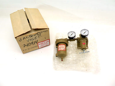 Honeywell PP901A 1029 Pressure Reducing Valves And Filter Station - Advance Operations
