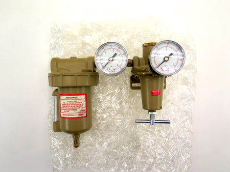 Honeywell PP901A 1029 Pressure Reducing Valves And Filter Station - Advance Operations