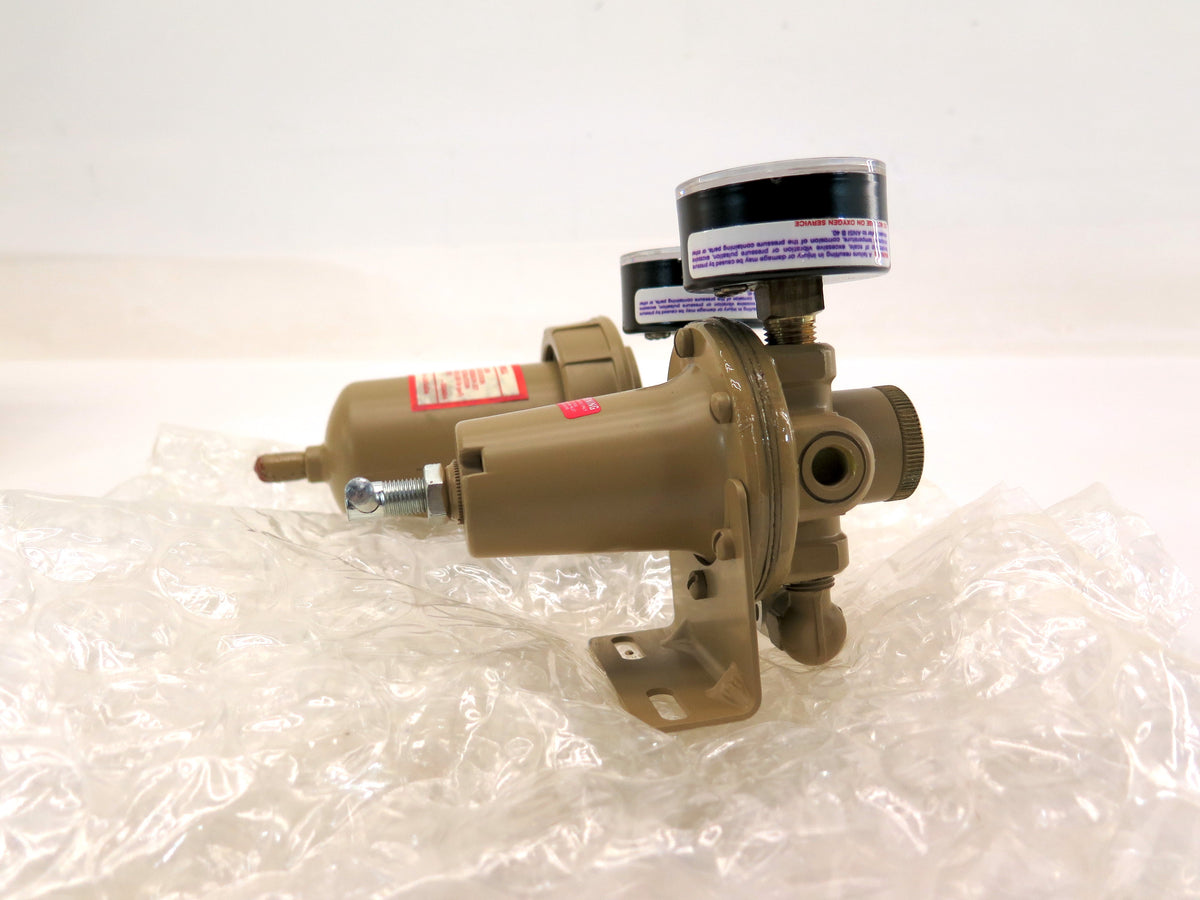 Honeywell PP901A 1029 Pressure Reducing Valves And Filter Station - Advance Operations