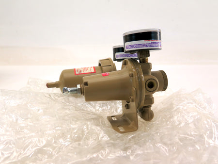Honeywell PP901A 1029 Pressure Reducing Valves And Filter Station - Advance Operations