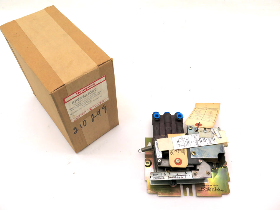 Honeywell RP908A1062 Special Manifold For Limit With Cal. KNOB - Advance Operations