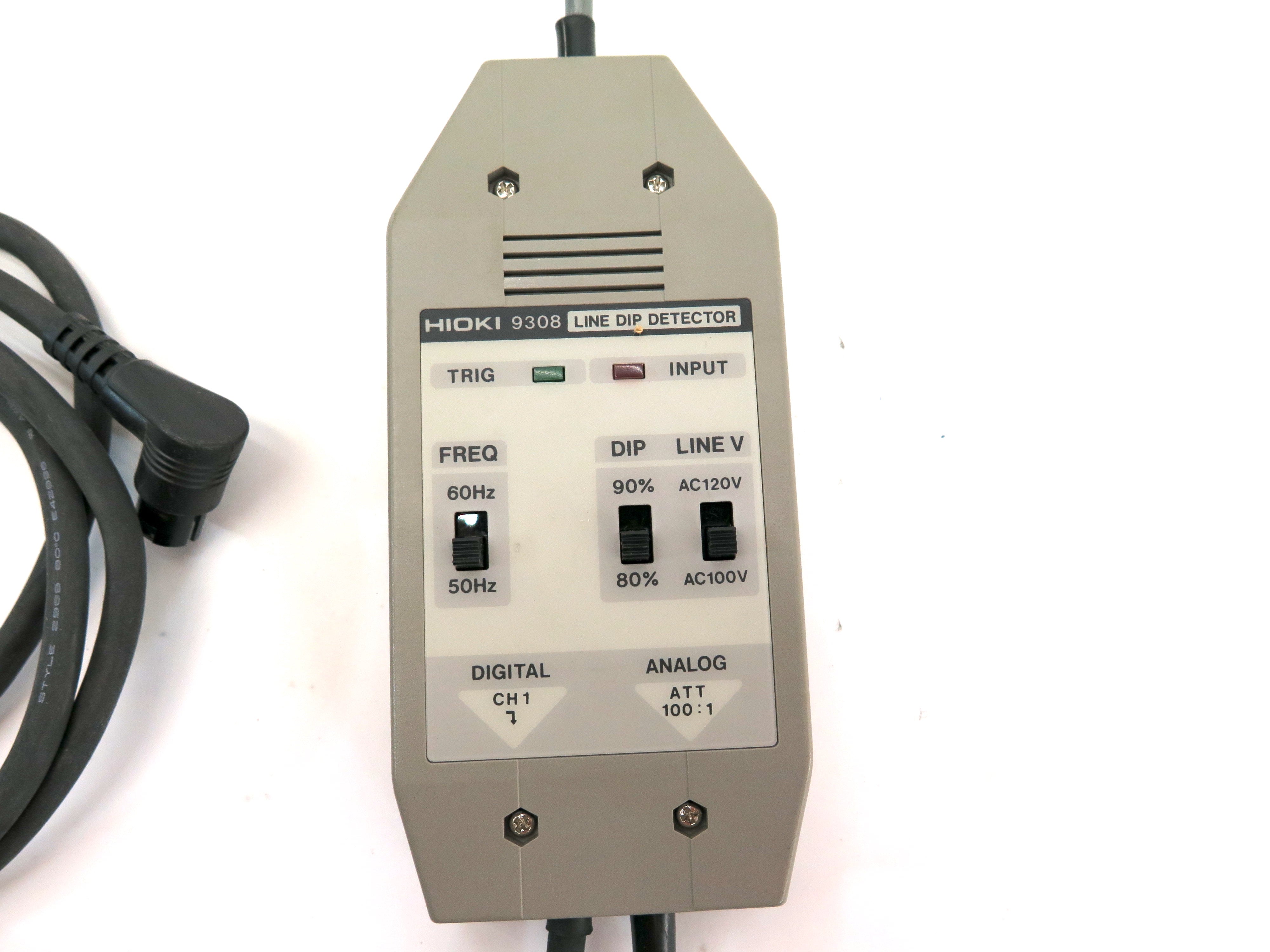 Hioki 9308 Line Dip Detector - Advance Operations