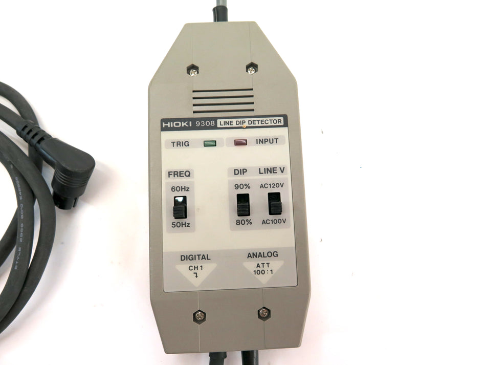 Hioki 9308 Line Dip Detector - Advance Operations