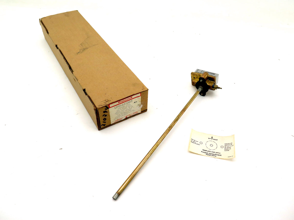 Honeywell LP914A1003 Temperature Sensor For Air Duct -40C to 70C - Advance Operations