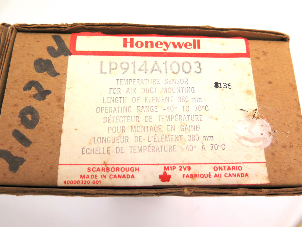 Honeywell LP914A1003 Temperature Sensor For Air Duct -40C to 70C - Advance Operations