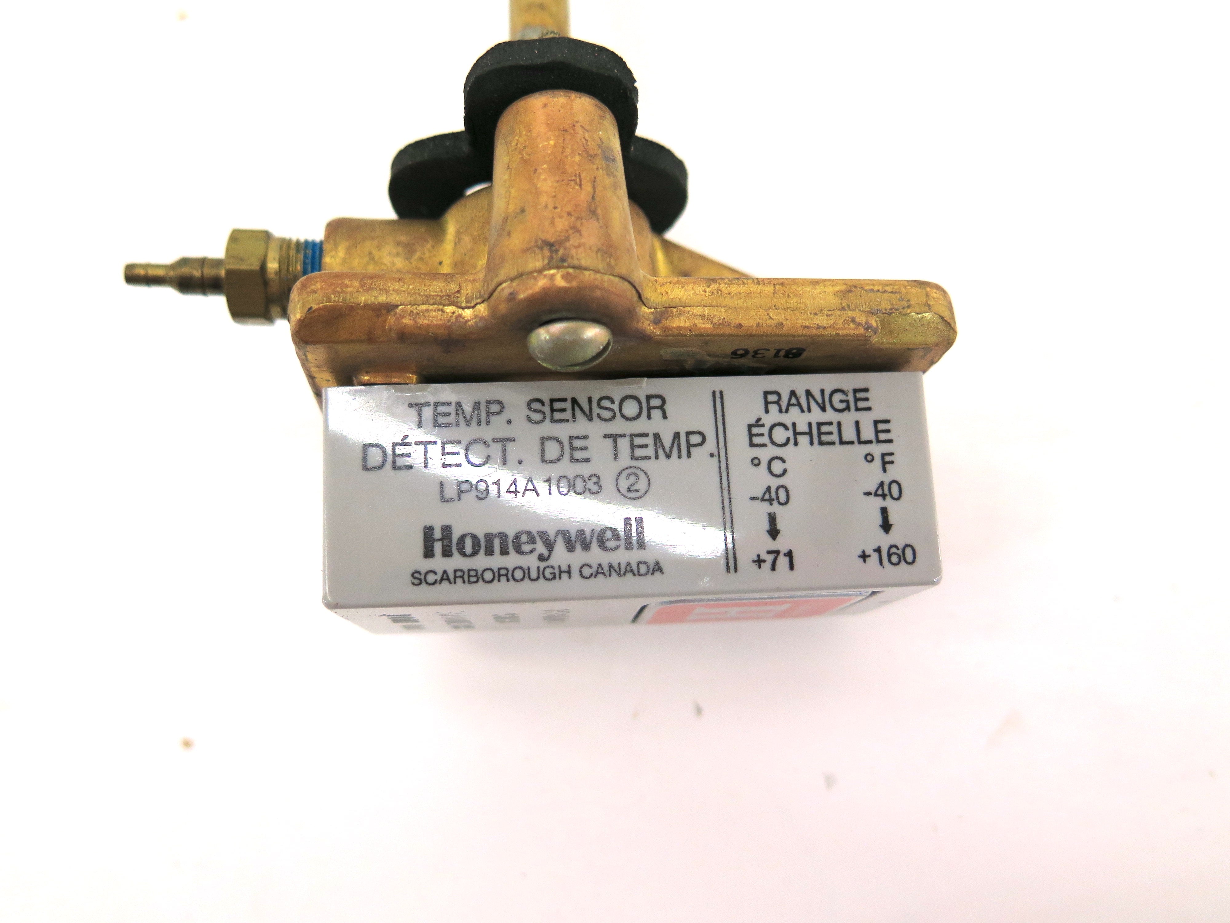 Honeywell LP914A1003 Temperature Sensor For Air Duct -40C to 70C - Advance Operations