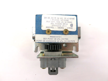 Honeywell P658B1012-1 Electric/Pneumatic Switch 69 KPA Set Point 10Psi - Advance Operations