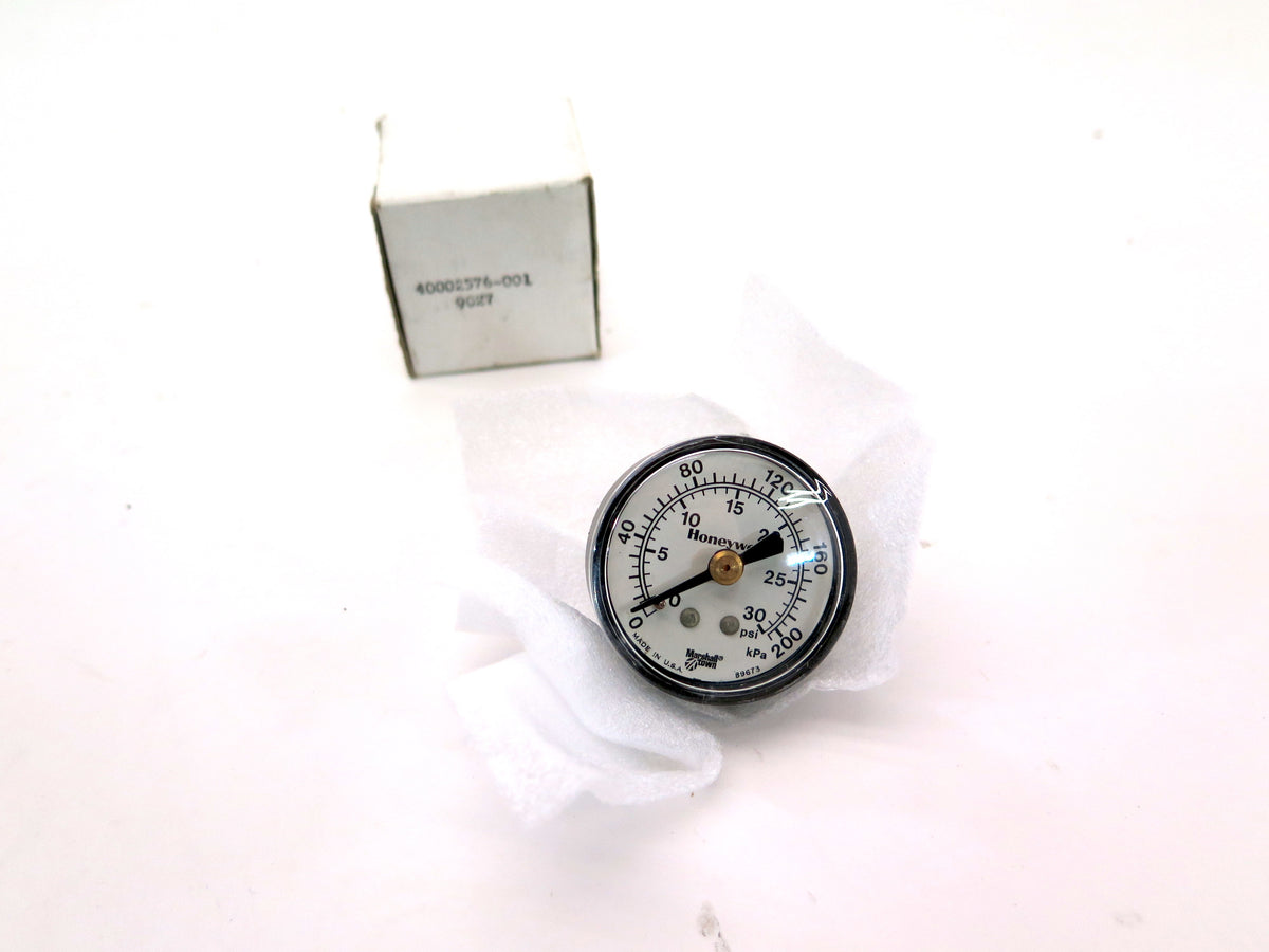 Honeywell Pneumatic Gauge Indicator 0-30Psi 0-200Kpa 40002576-001 - Advance Operations