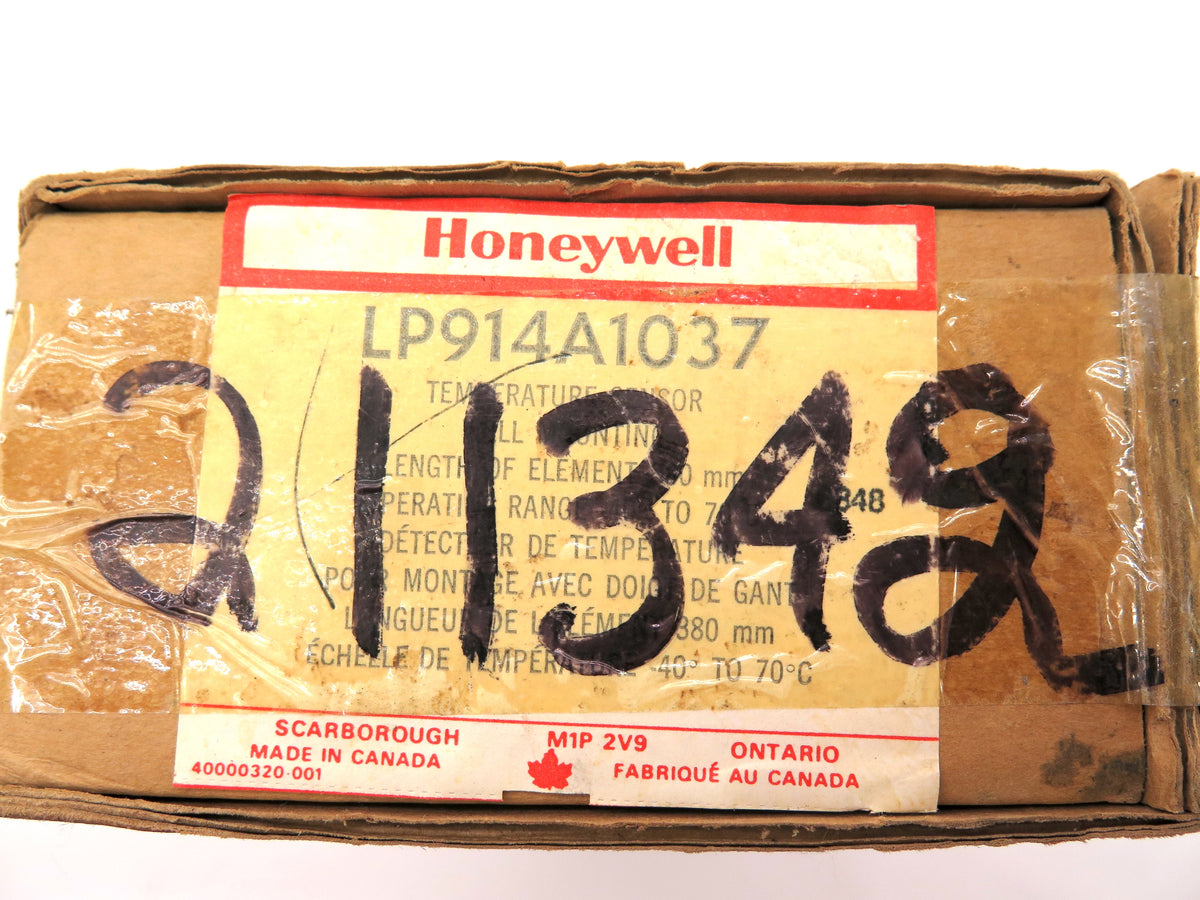 Honeywell LP914A1037 Air Duct Temperature Sensor - Advance Operations