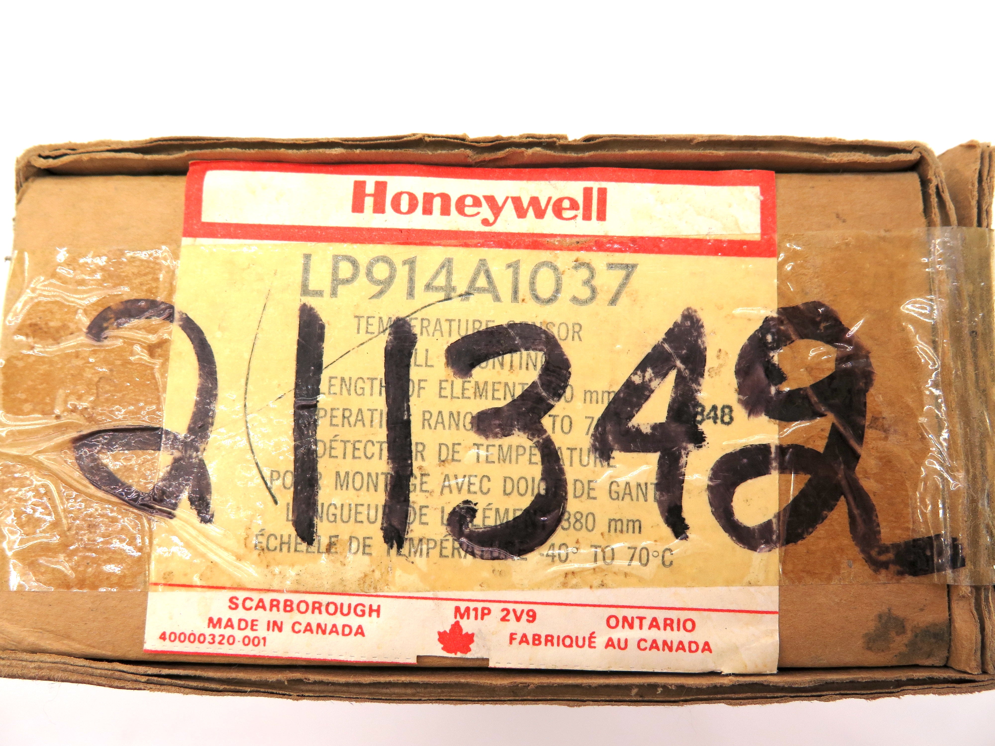 Honeywell LP914A1037 Air Duct Temperature Sensor - Advance Operations