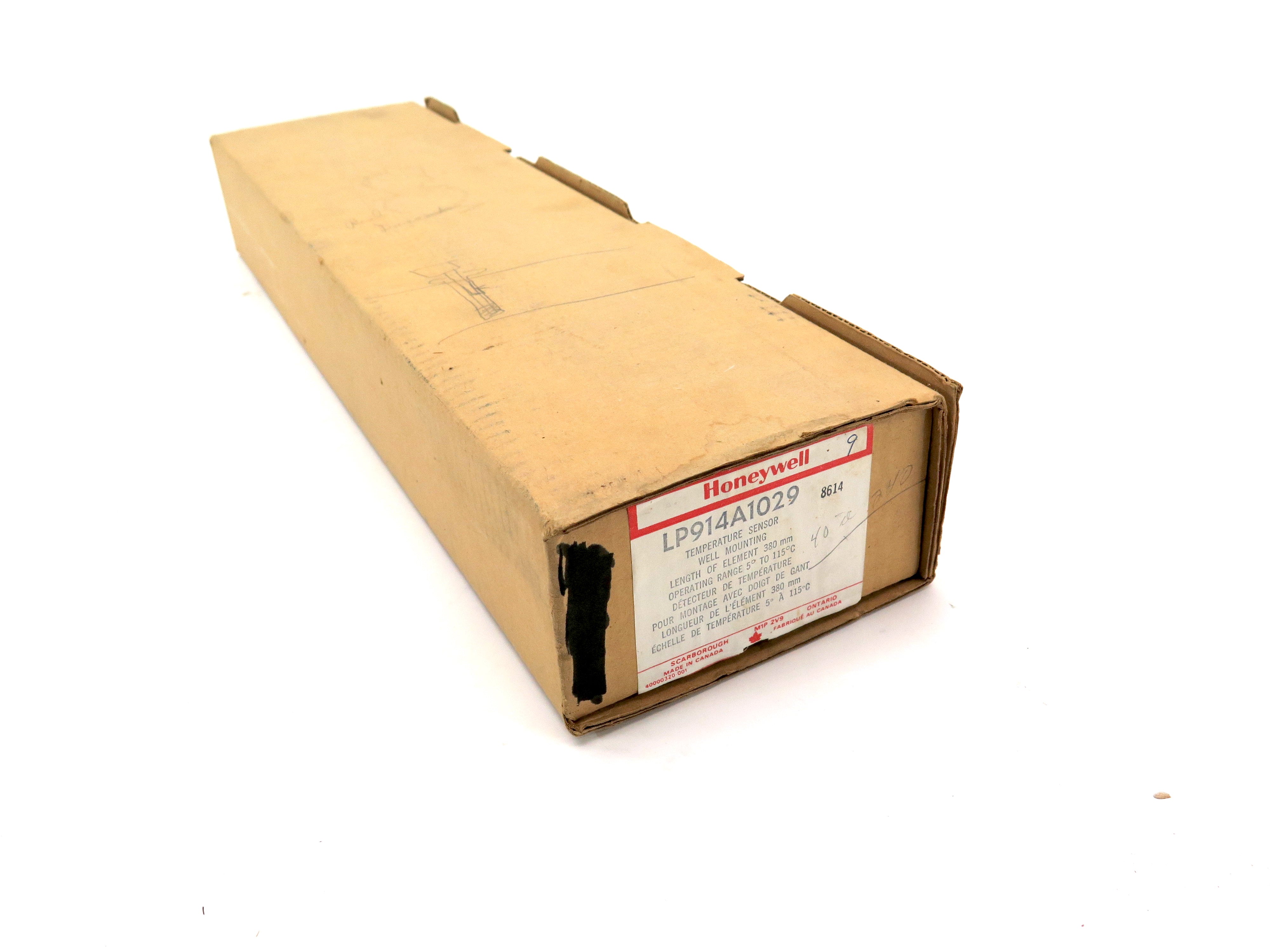 Honeywell LP914A1029 Temperature Sensor 5°C to 115C°C - Advance Operations