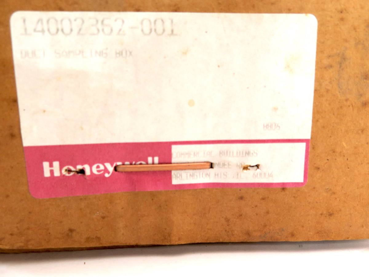 Honeywell 14002362-001 Duct Sampling Box - Advance Operations