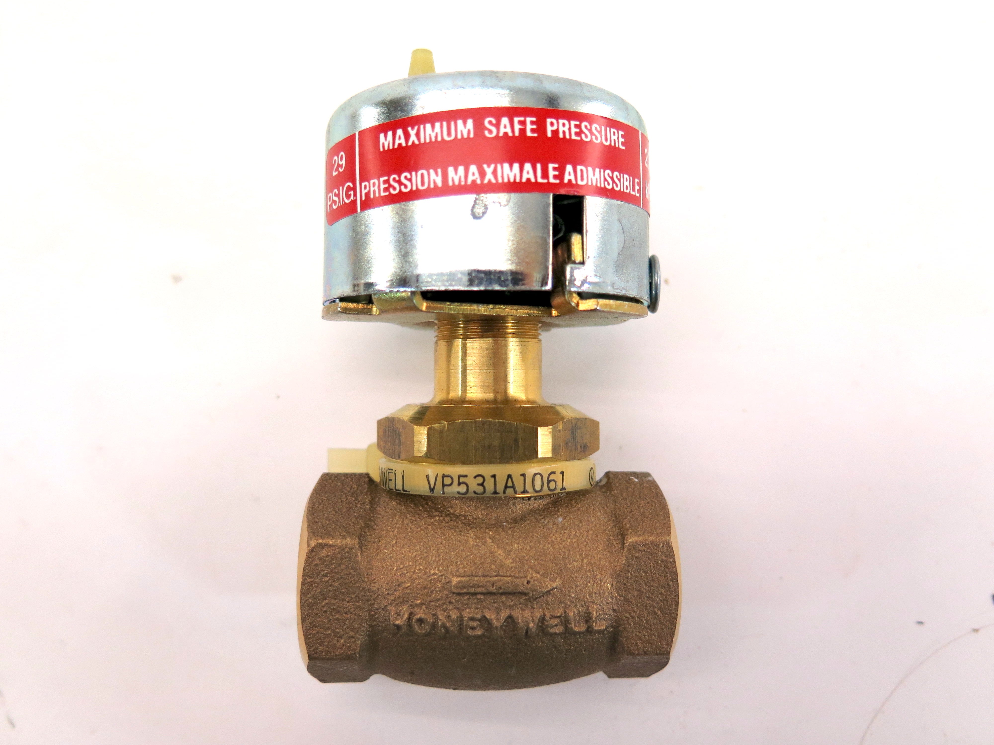 Honeywell VP531A1061 Pneumatic Two-Way Unitary Valve 3.3Cv - Advance Operations