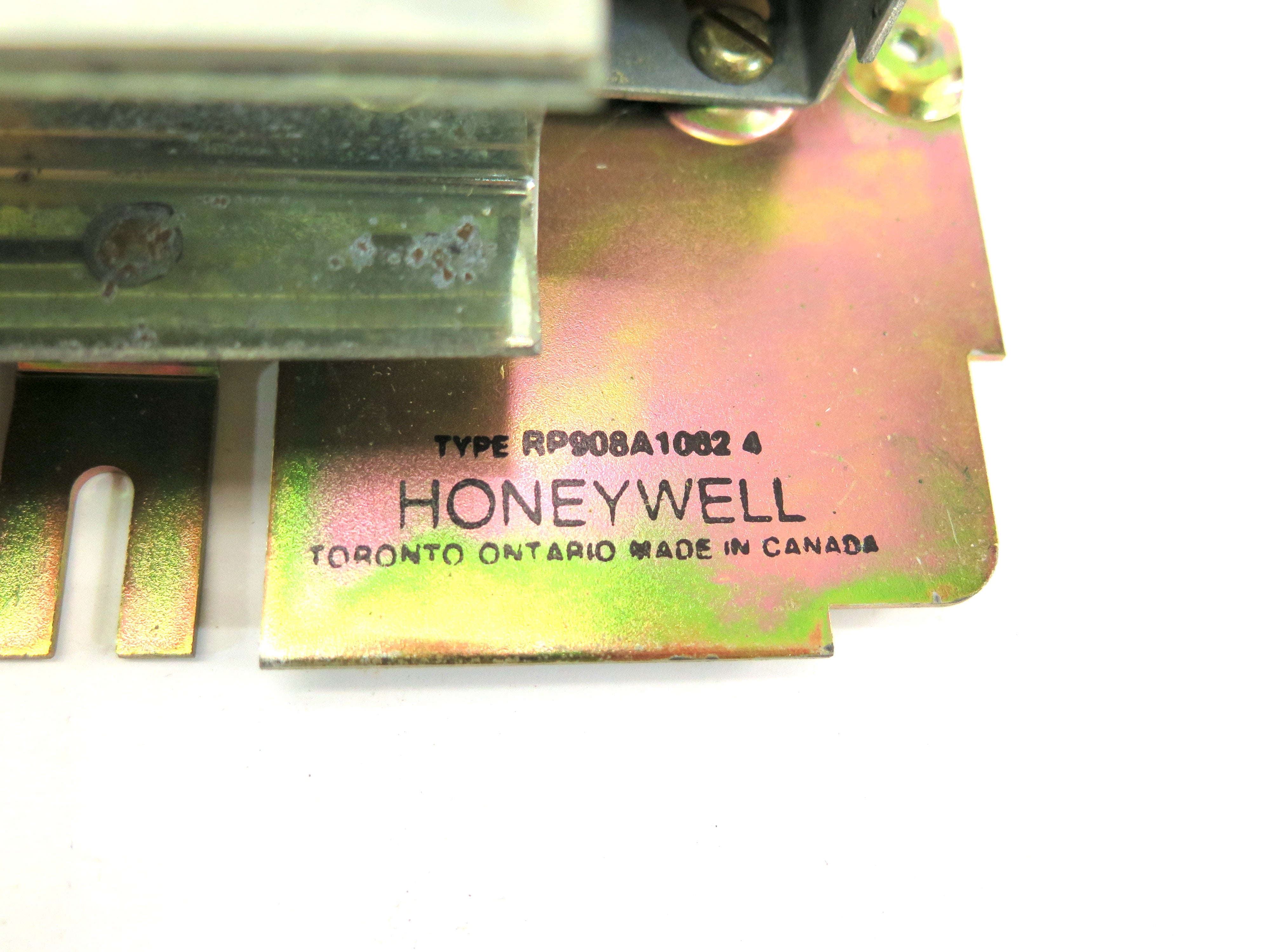 Honeywell RP908A-1062 Pneumatic Controller - Advance Operations