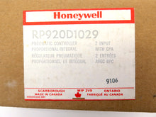 Load image into Gallery viewer, Honeywell RP920D1029 Pneumatic Controller Proportional Integral - Advance Operations
