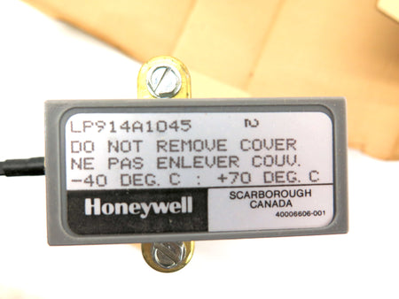 Honeywell LP914A1045 Temperature Sensor For Air Duct Range -40°C to 70°C - Advance Operations
