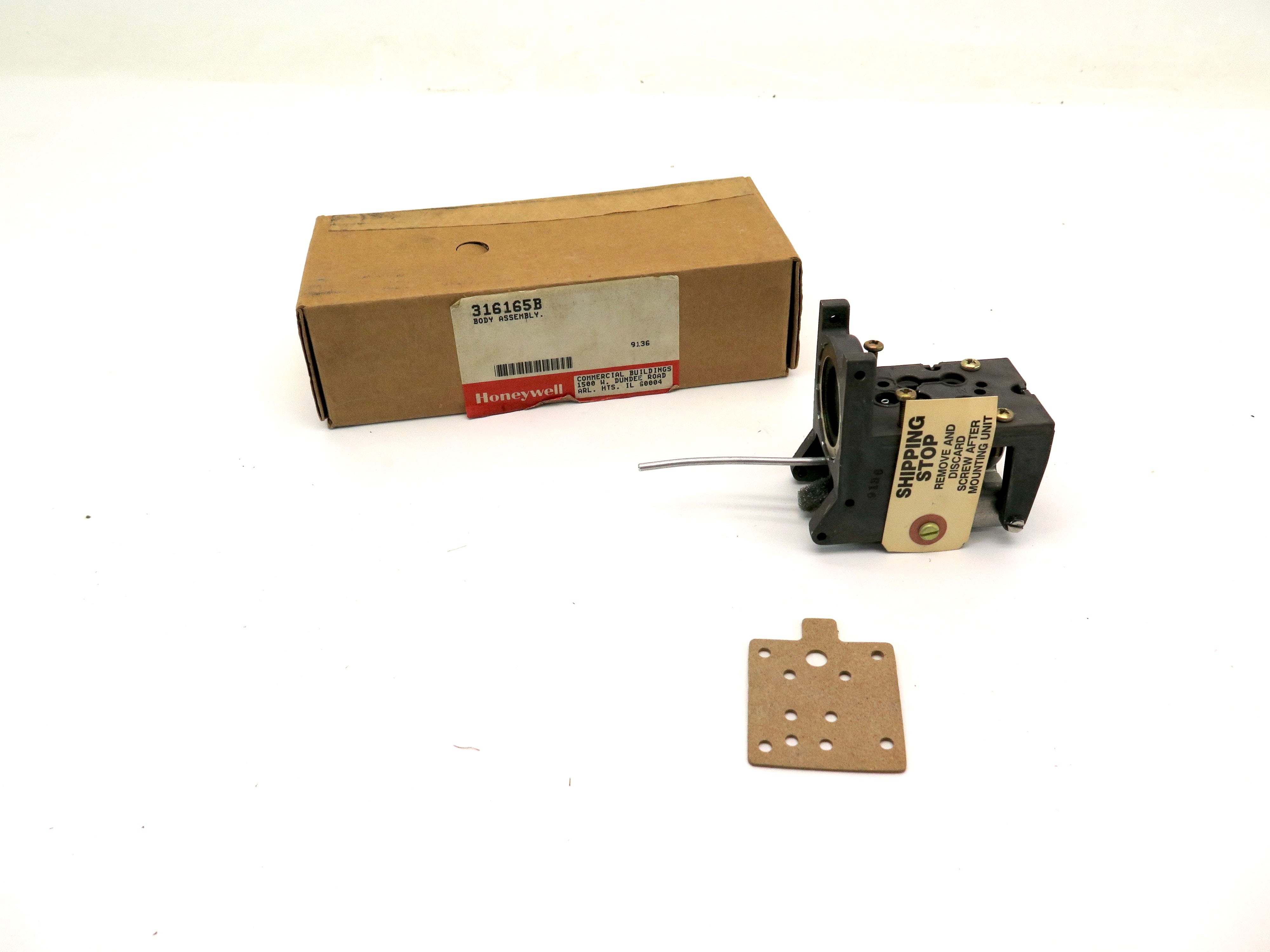 Honeywell 31165B Body Assembly - Advance Operations