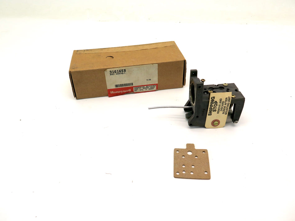 Honeywell 31165B Body Assembly - Advance Operations