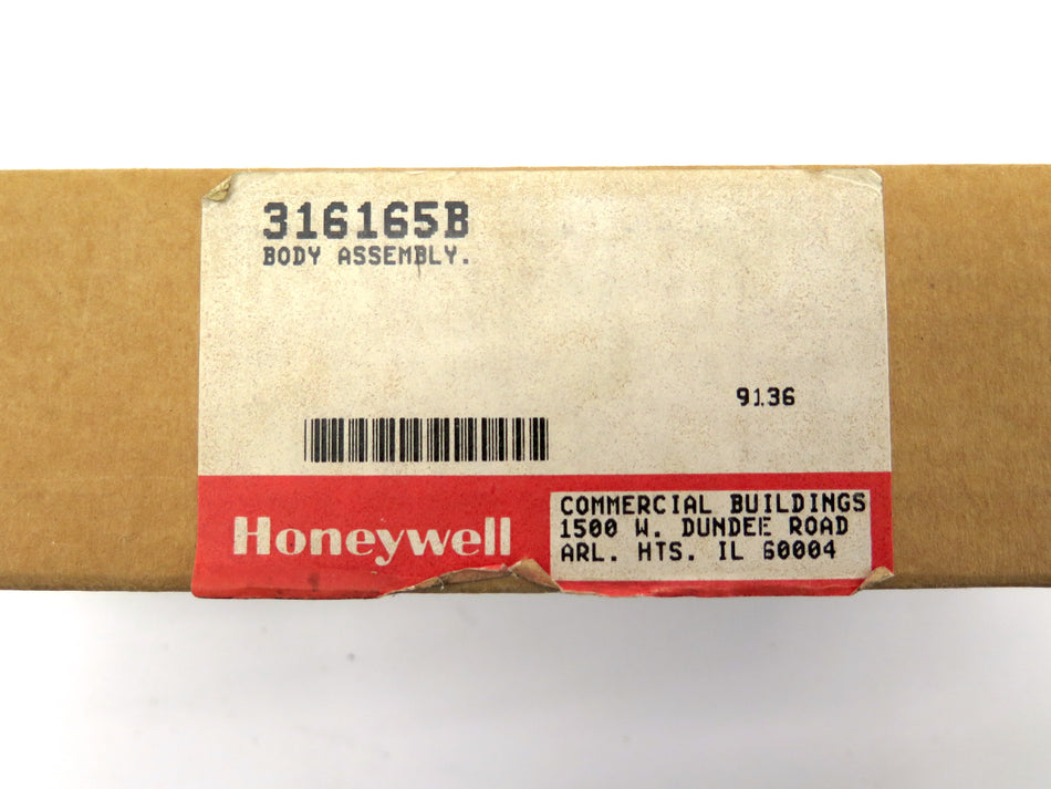 Honeywell 31165B Body Assembly - Advance Operations